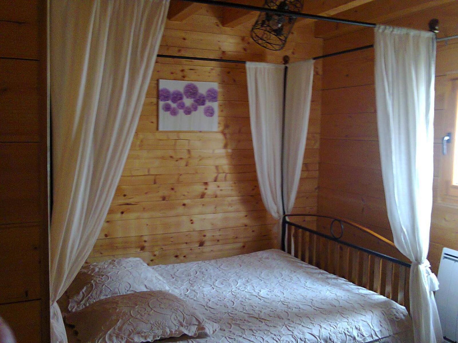 Le Chalet Du Roc La Panouse  Rom bilde