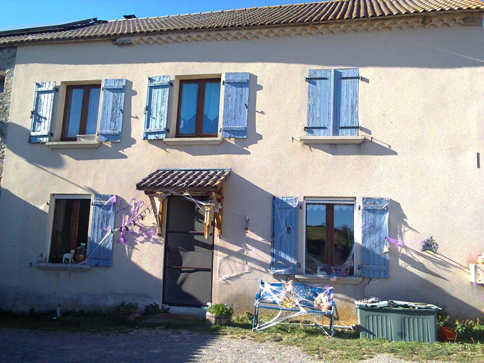 Le Chalet Du Roc La Panouse  Eksteriør bilde