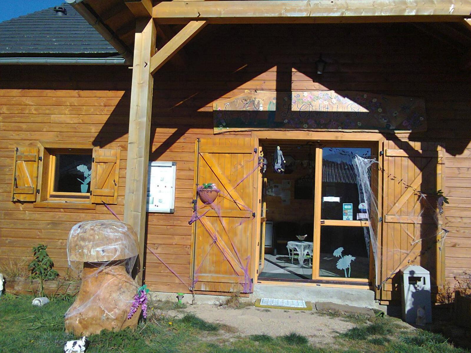 Le Chalet Du Roc La Panouse  Rom bilde