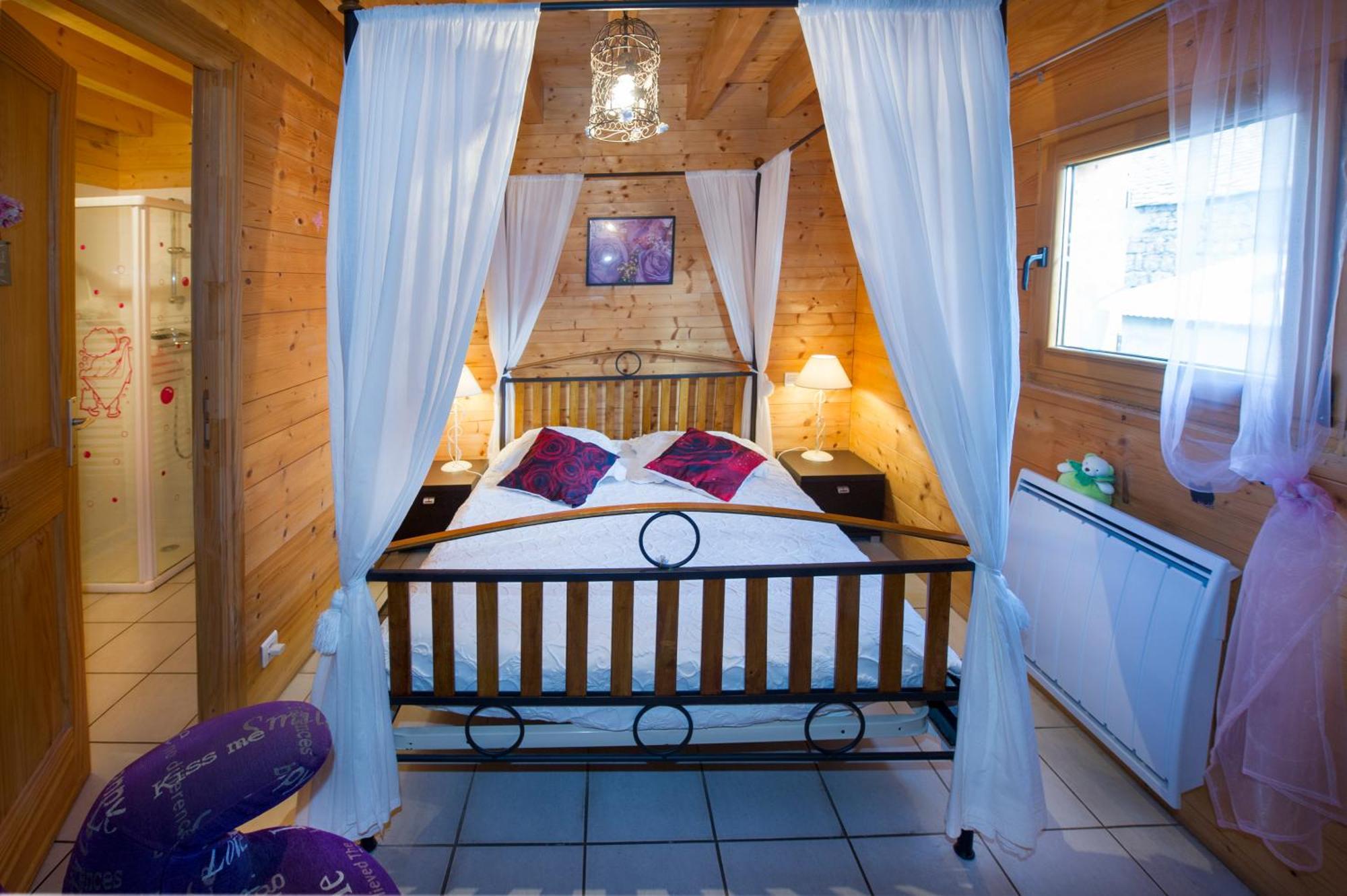 Le Chalet Du Roc La Panouse  Eksteriør bilde