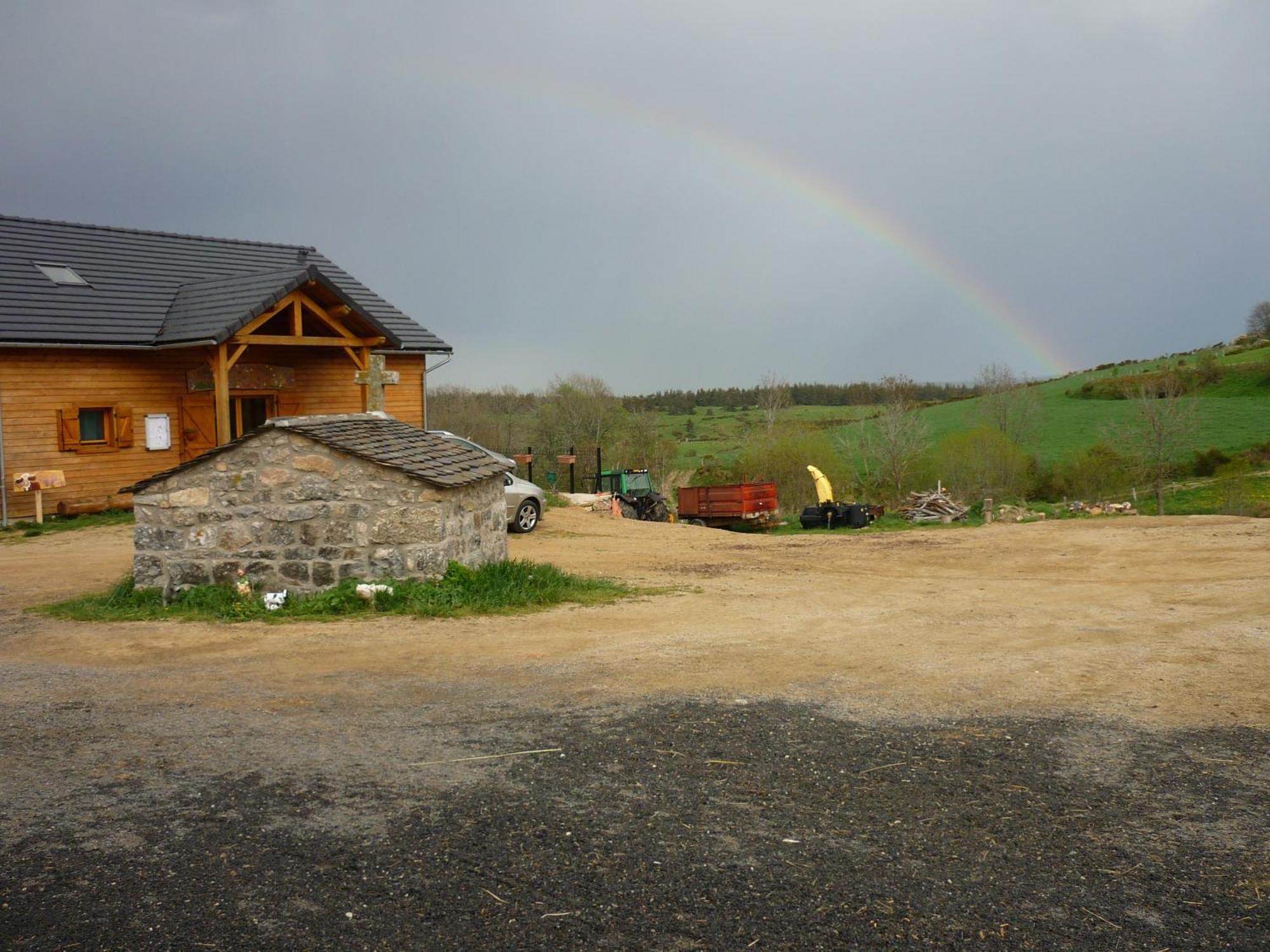 Le Chalet Du Roc La Panouse  Rom bilde