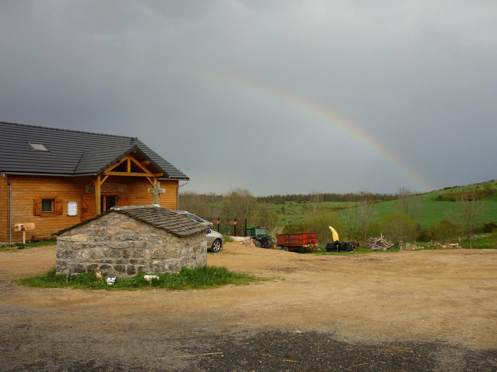 Le Chalet Du Roc La Panouse  Eksteriør bilde